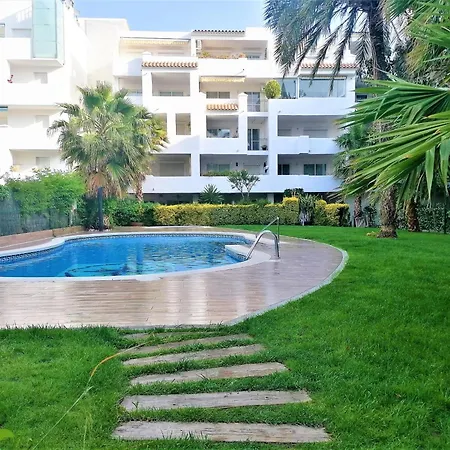 R.marine Con Piscina Y Terraza – - Es-258-26 Apartamento Rosas